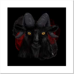 Black Phillip Stares Through You Posters and Art